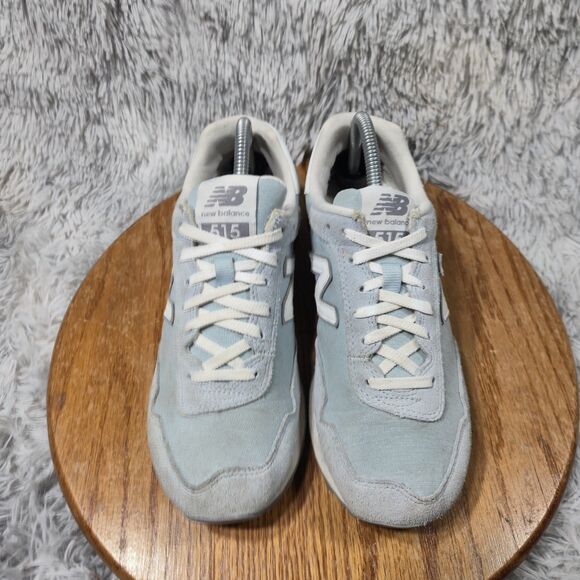 New Balance 515 Classic Sneaker Womens Size 9 Grey/Teal Low Lace Up Casual Shoes - Picture 3 of 11